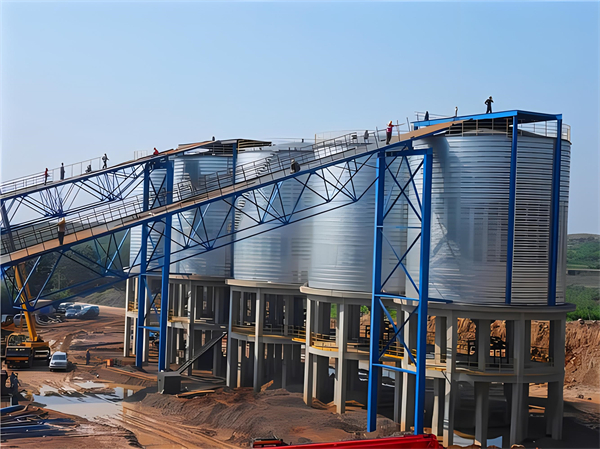 砚山螺旋钢板仓