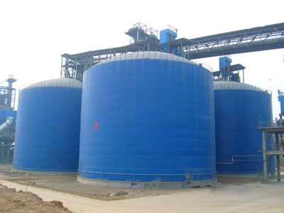 砚山水泥钢板库改造