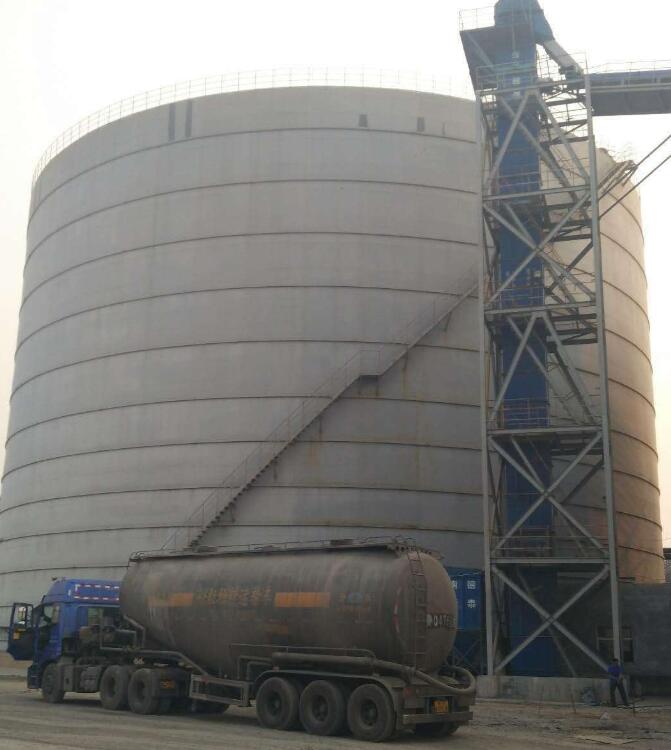 砚山5万吨钢板库