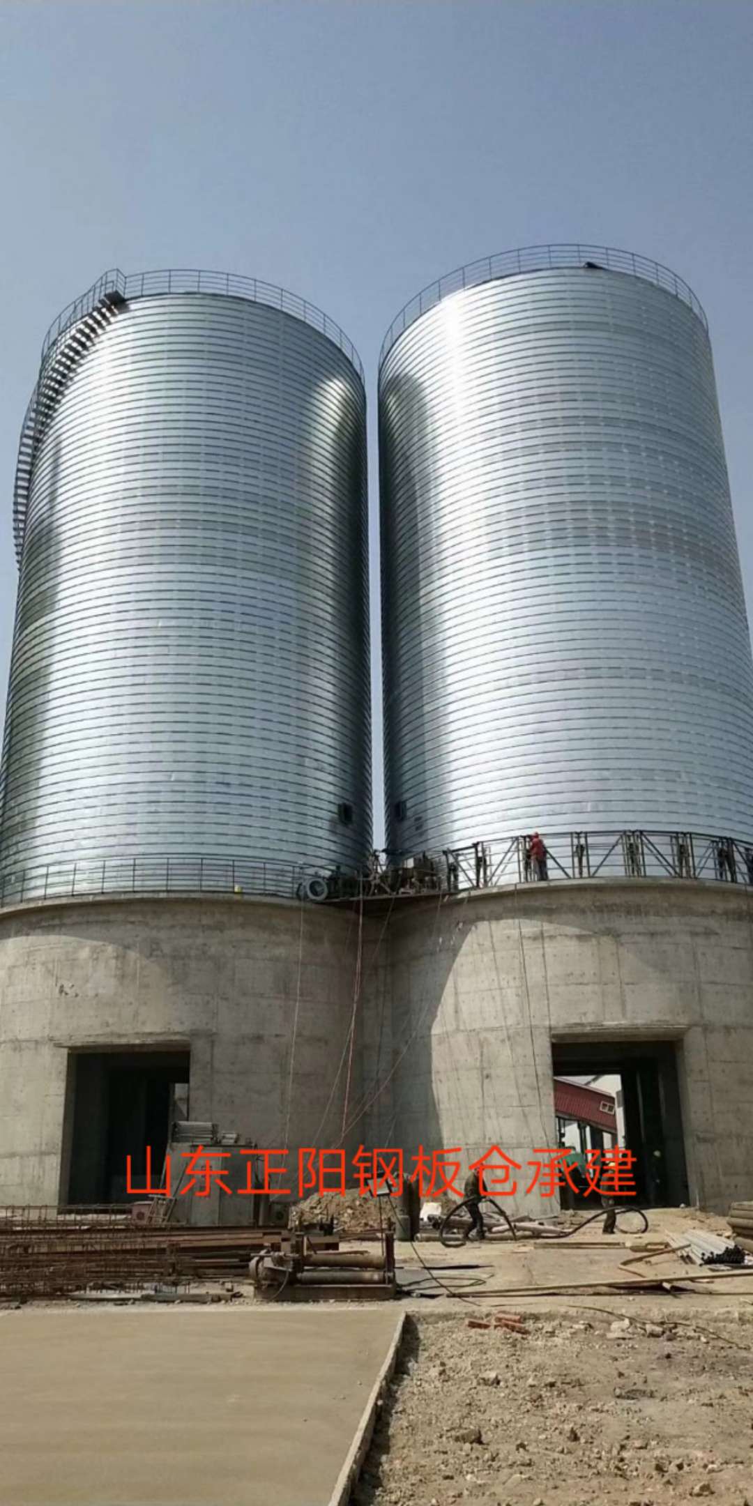 砚山5000吨卷板仓 卷板库