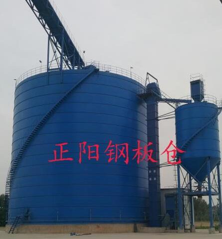 砚山大型矿粉钢板库