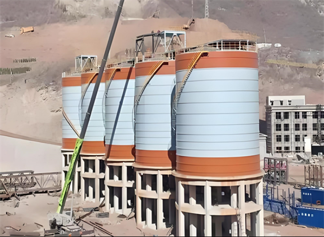 砚山高架钢板仓